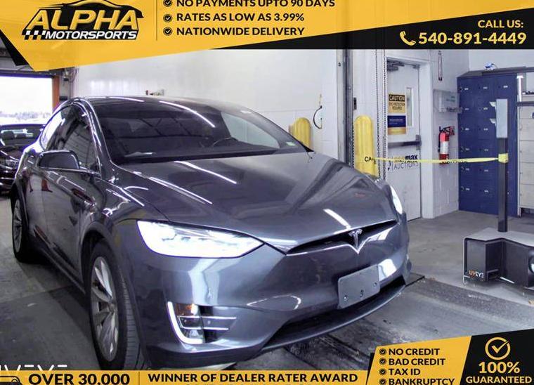 TESLA MODEL X 2017 5YJXCAE23HF035568 image